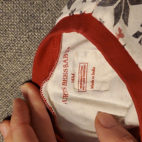 Burts Bees Pajamas - Picture 4 of 6